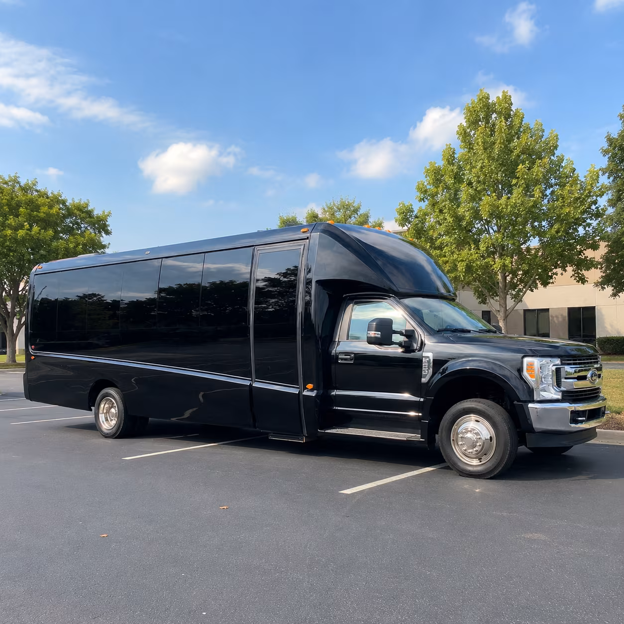 brentwood brooklyn charter buses