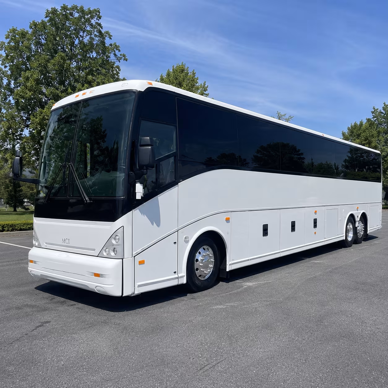 brentwood charter bus