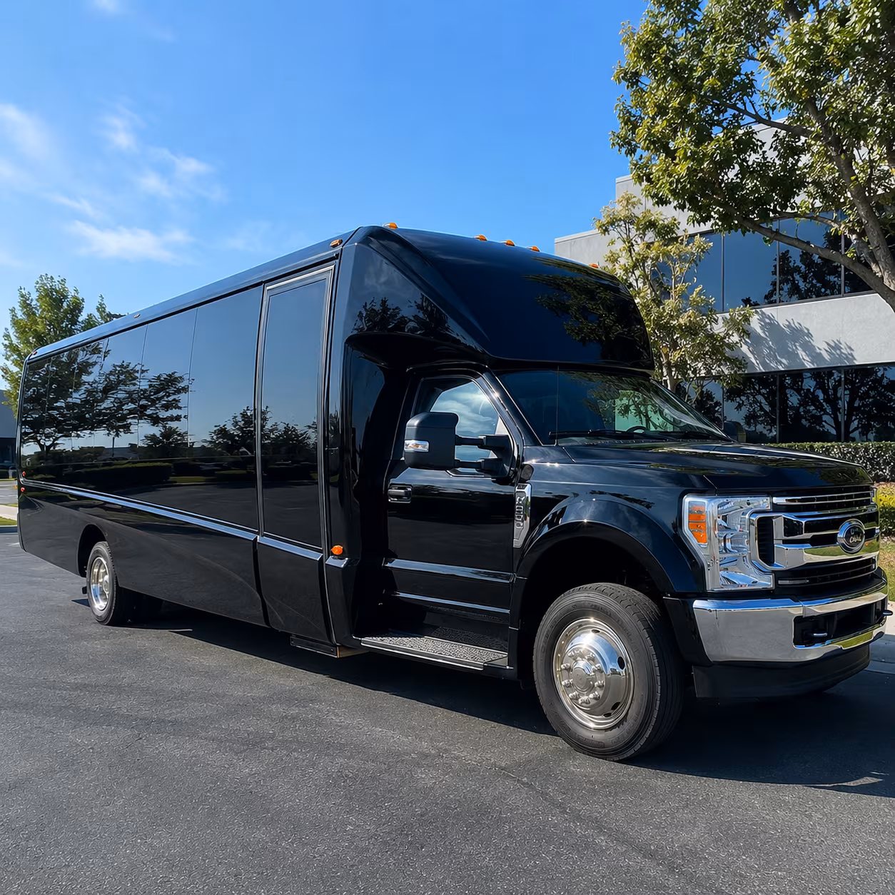 brookhaven bus rentals
