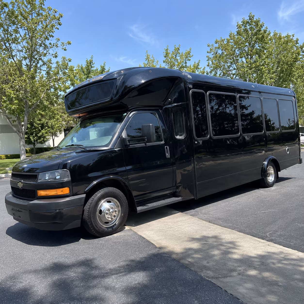 brooklyn 15 passenger party bus