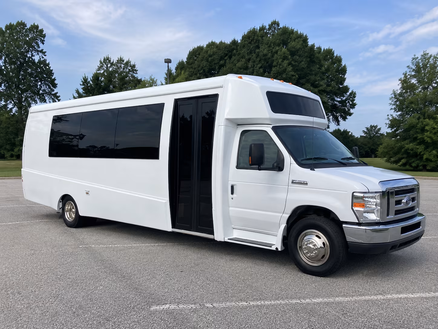 brooklyn 18 passenger party bus