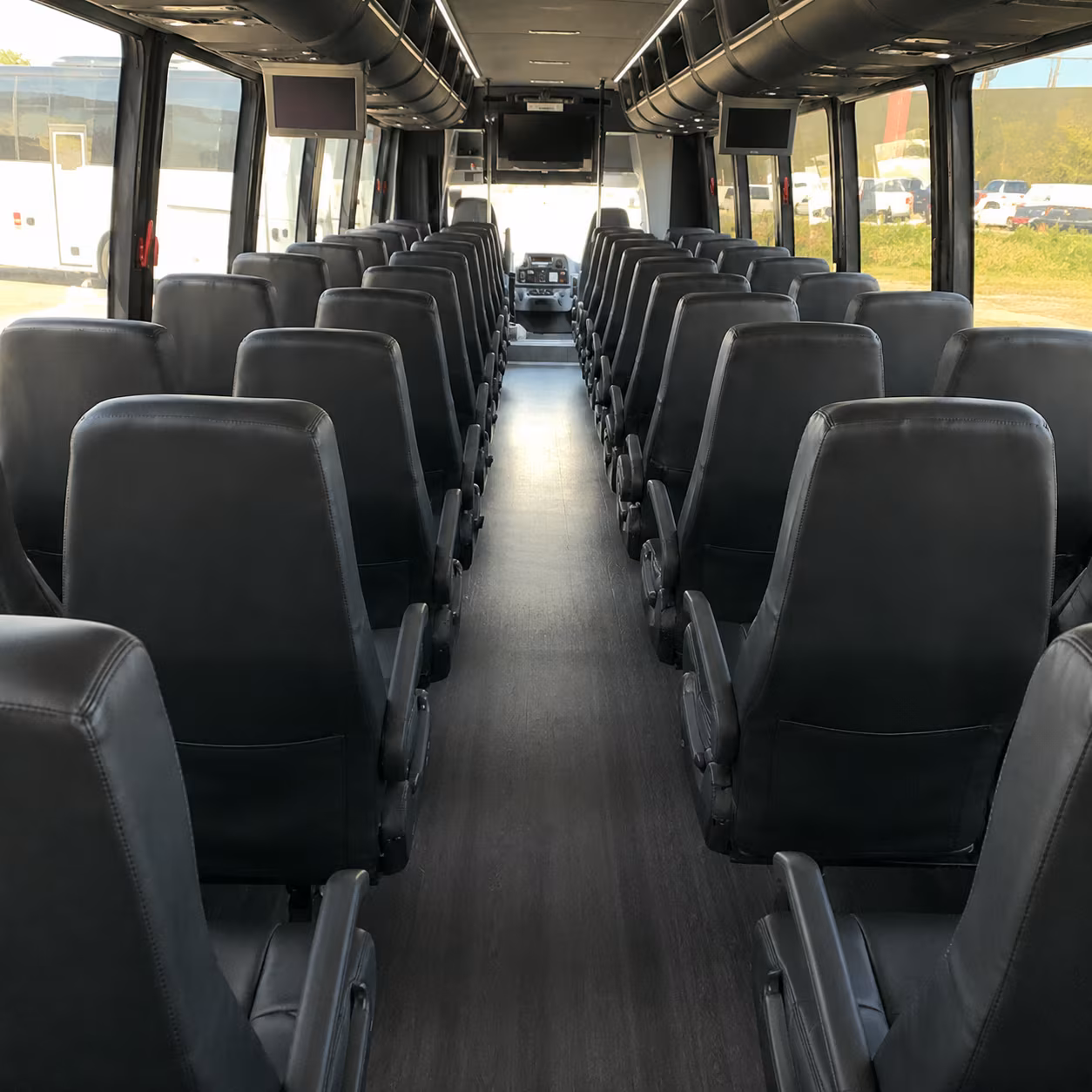 brooklyn concert transportation onboard seating