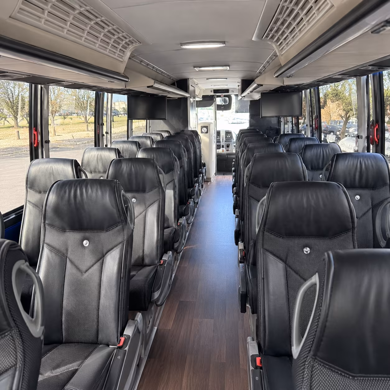 brooklyn corporate event transportation onboard seating