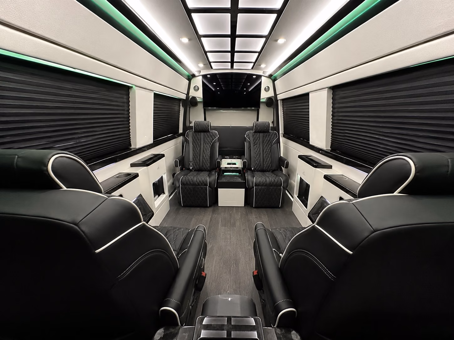 brooklyn employee transportation onboard seating