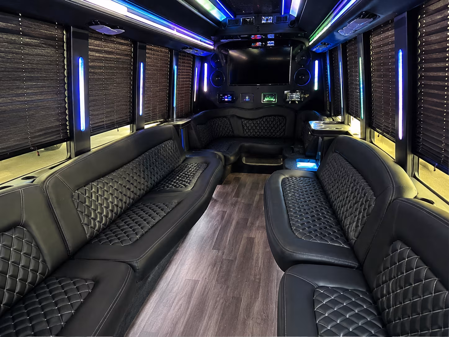 brooklyn holiday party bus rental