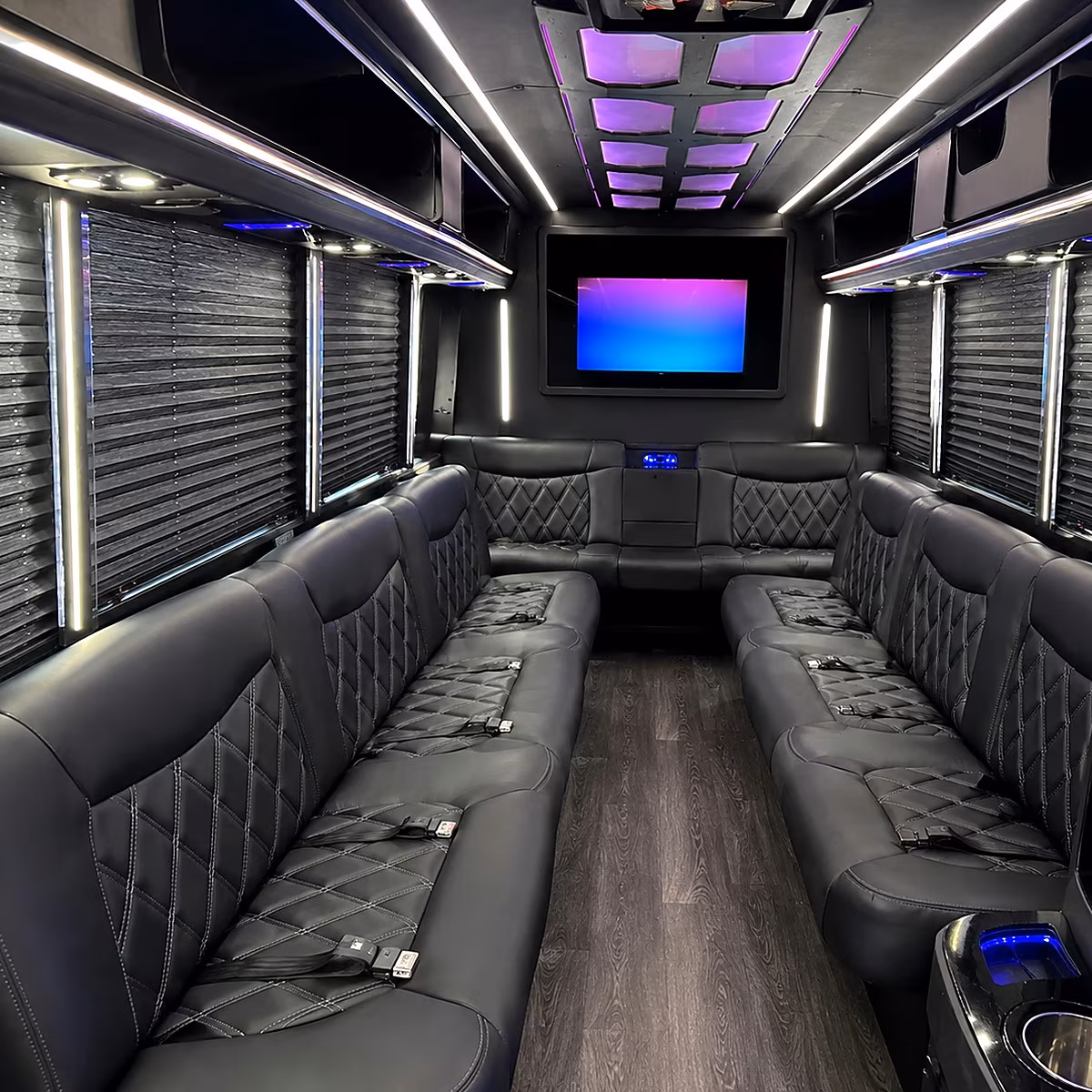 brooklyn night out party bus rental
