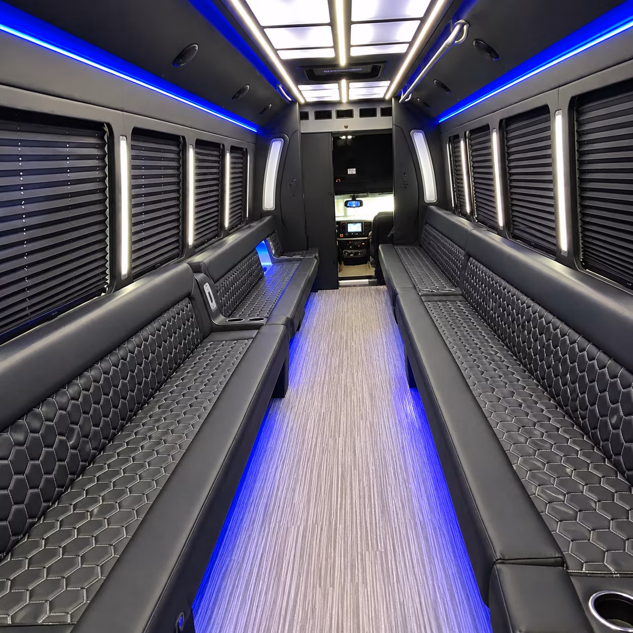 brooklyn party bus rentals inside