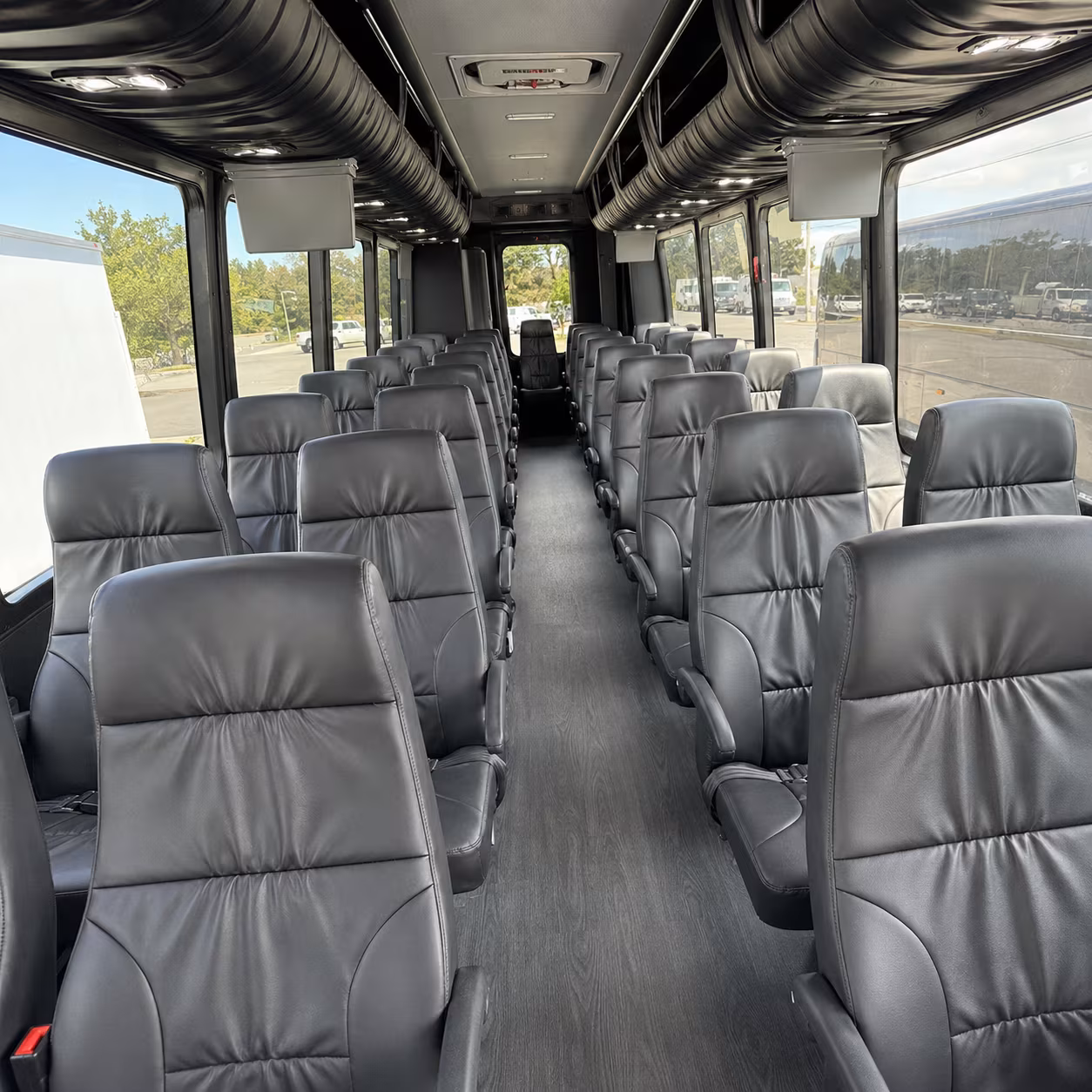 brooklyn prom transportation onboard seating
