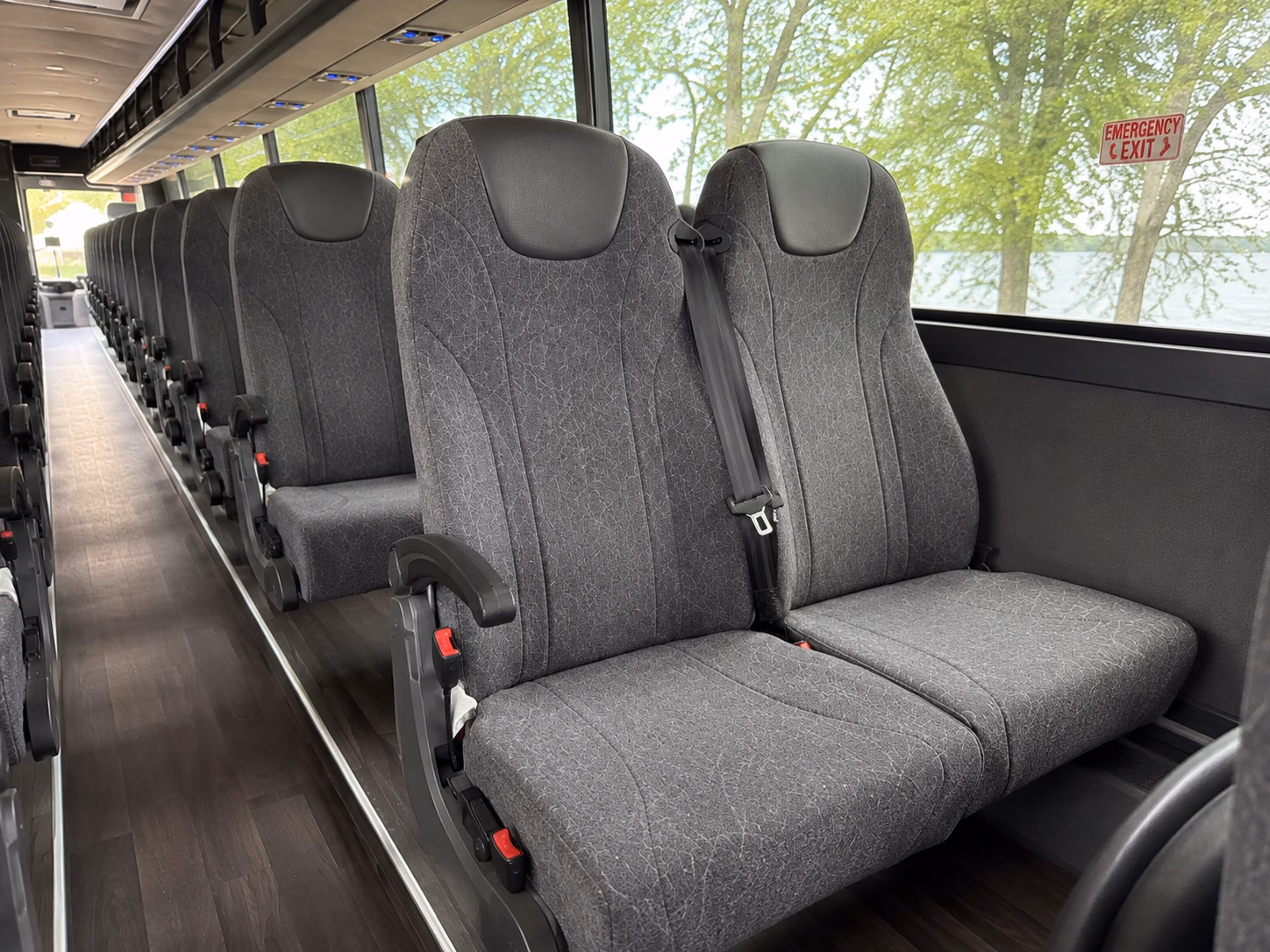 brooklyn religious group transportation onboard seating
