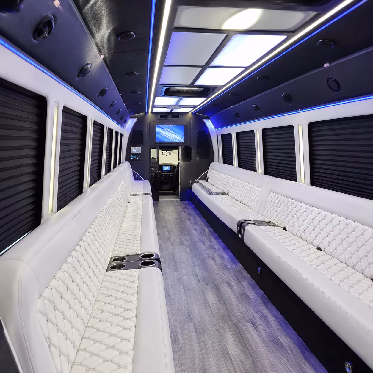 brooklyn sporting event party bus rental