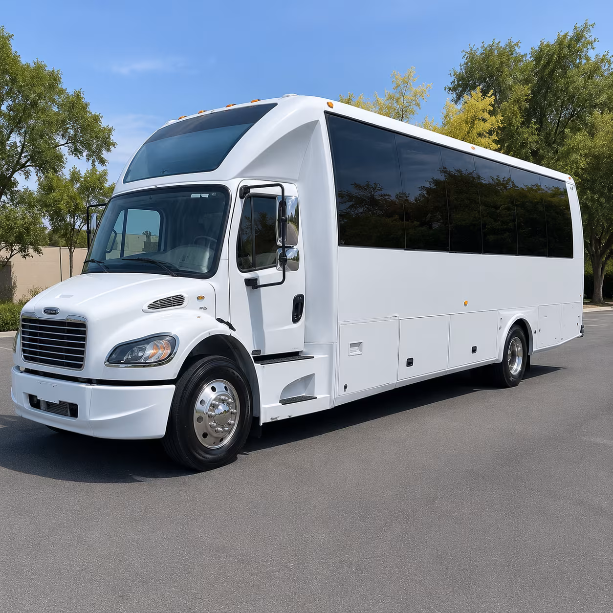 brooklyn wedding party bus rental