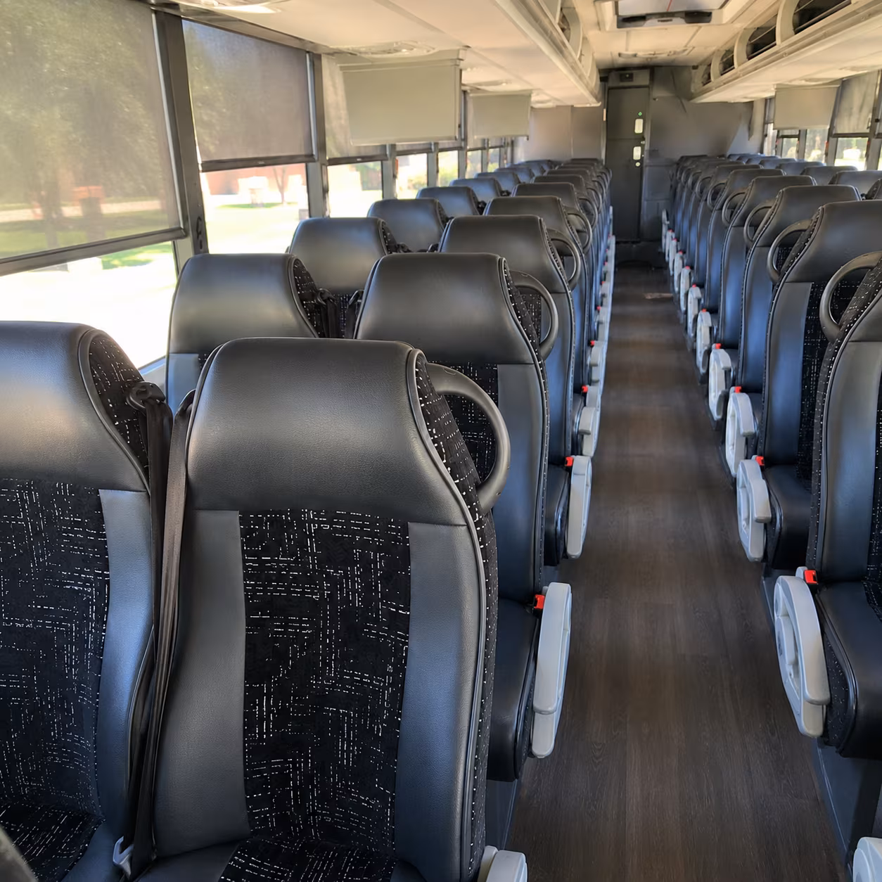 brooklyn wedding transportation onboard seating