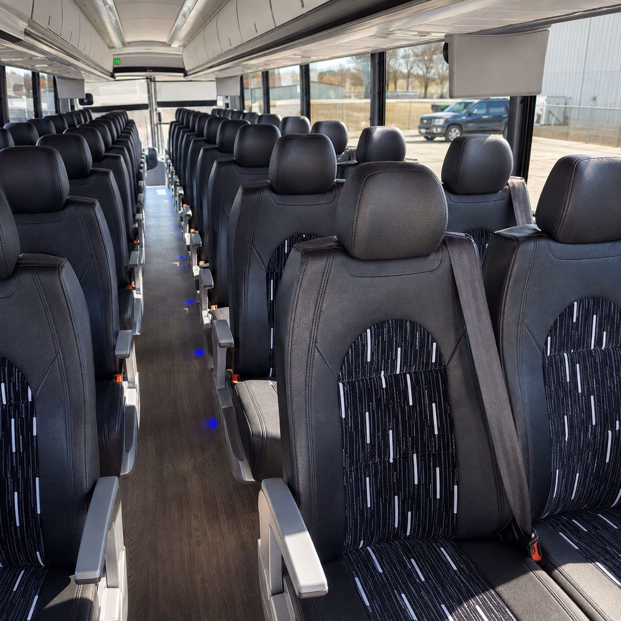 cross borough bus rentals to citi field yankee stadium madison square garden