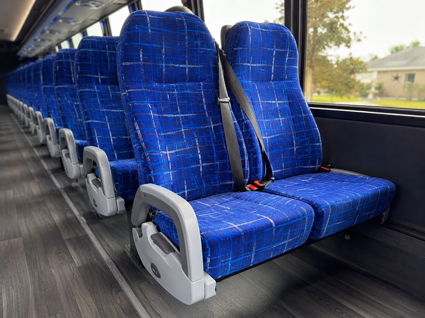 how the day of the week changes what a charter bus costs in brooklyn new york