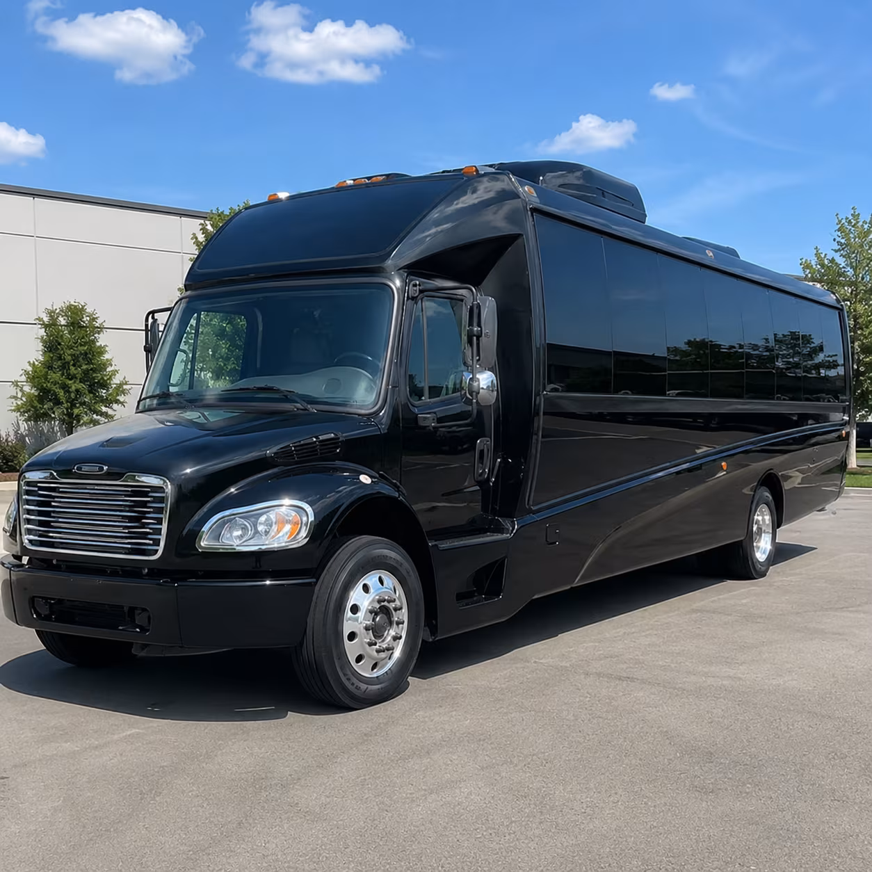 huntington bus rentals