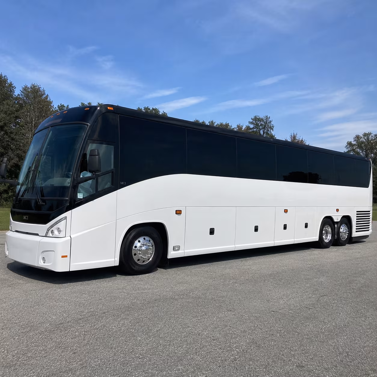 huntington charter bus