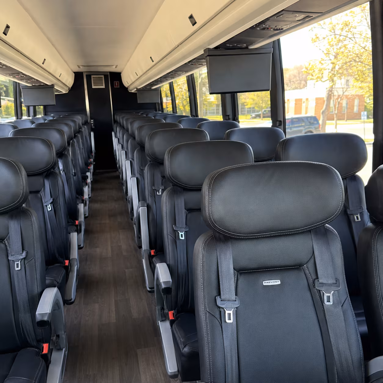 islip charter bus rental