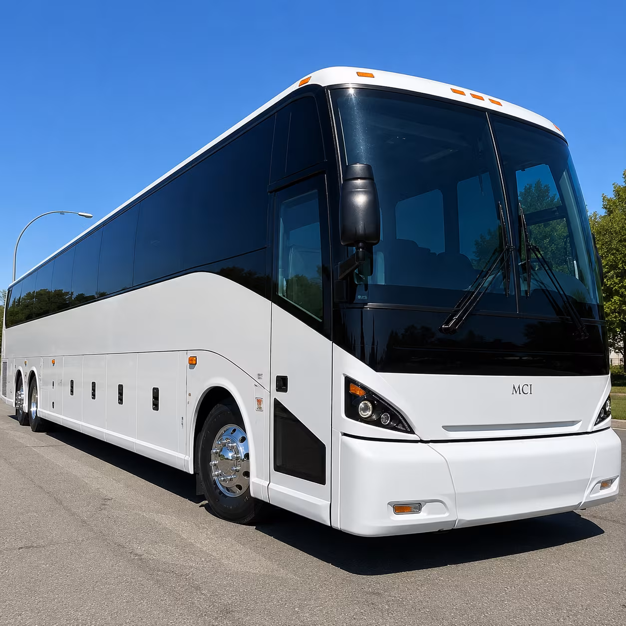 long island charter bus