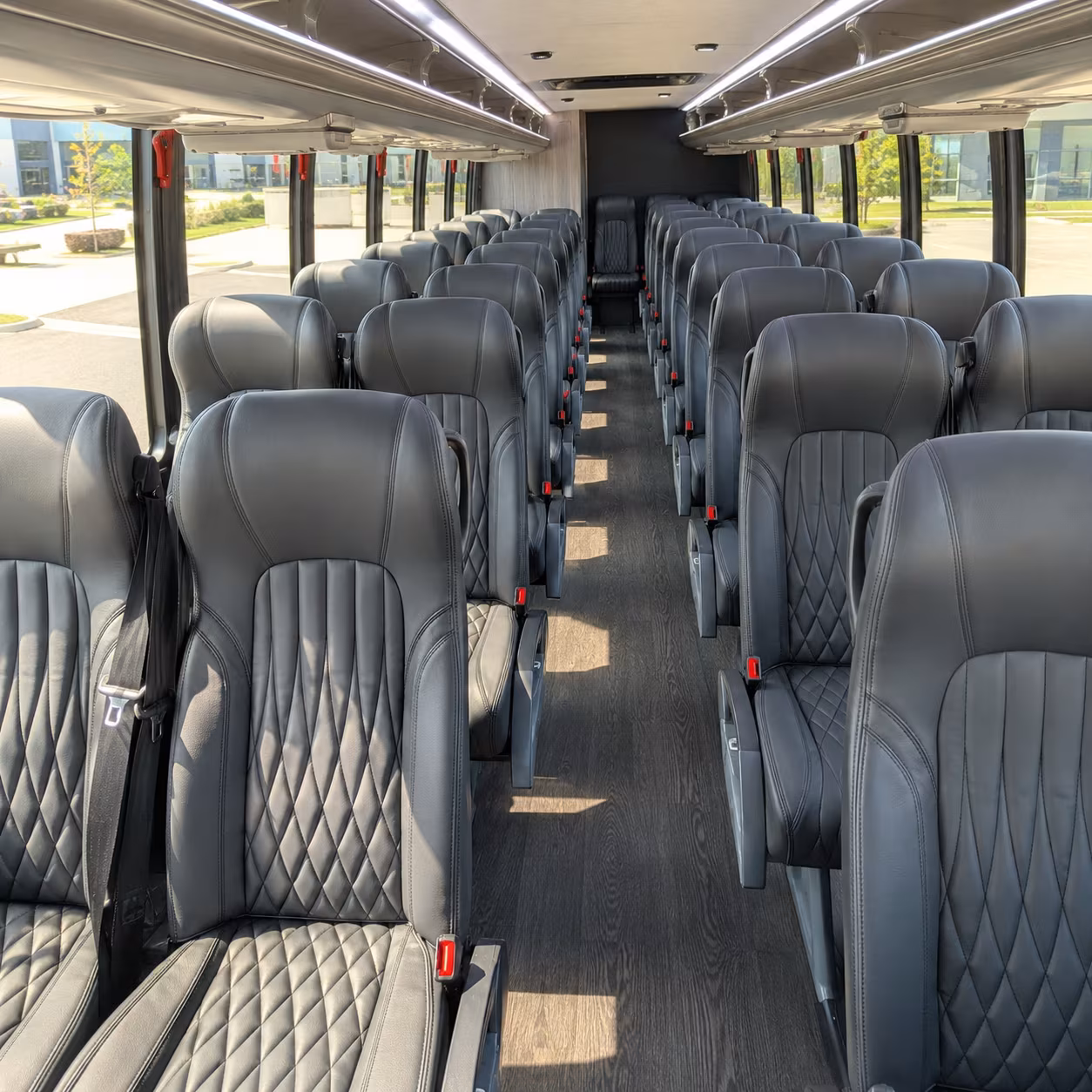 new rochelle brooklyn charter buses