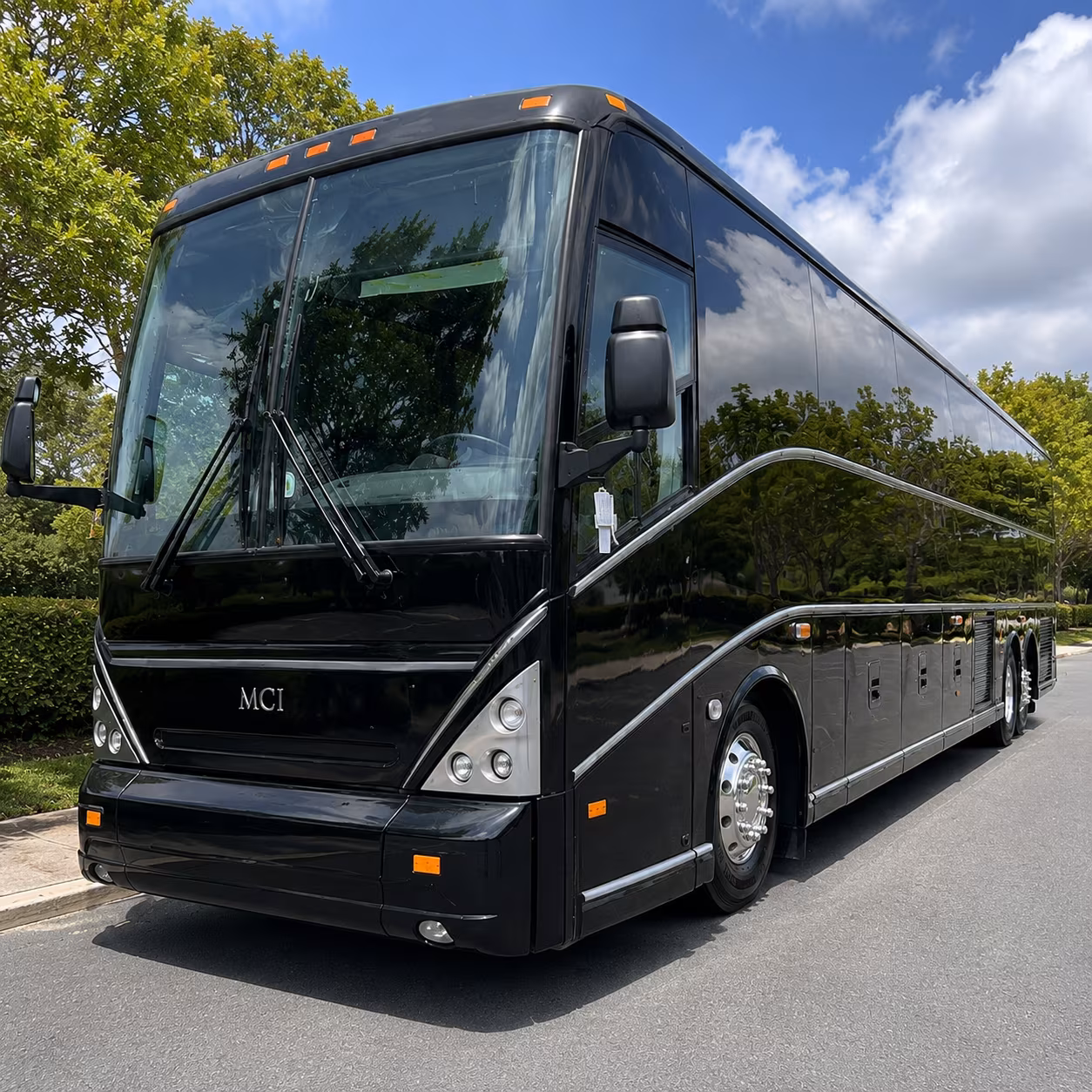 skip the barclays center post show surge with a private bus