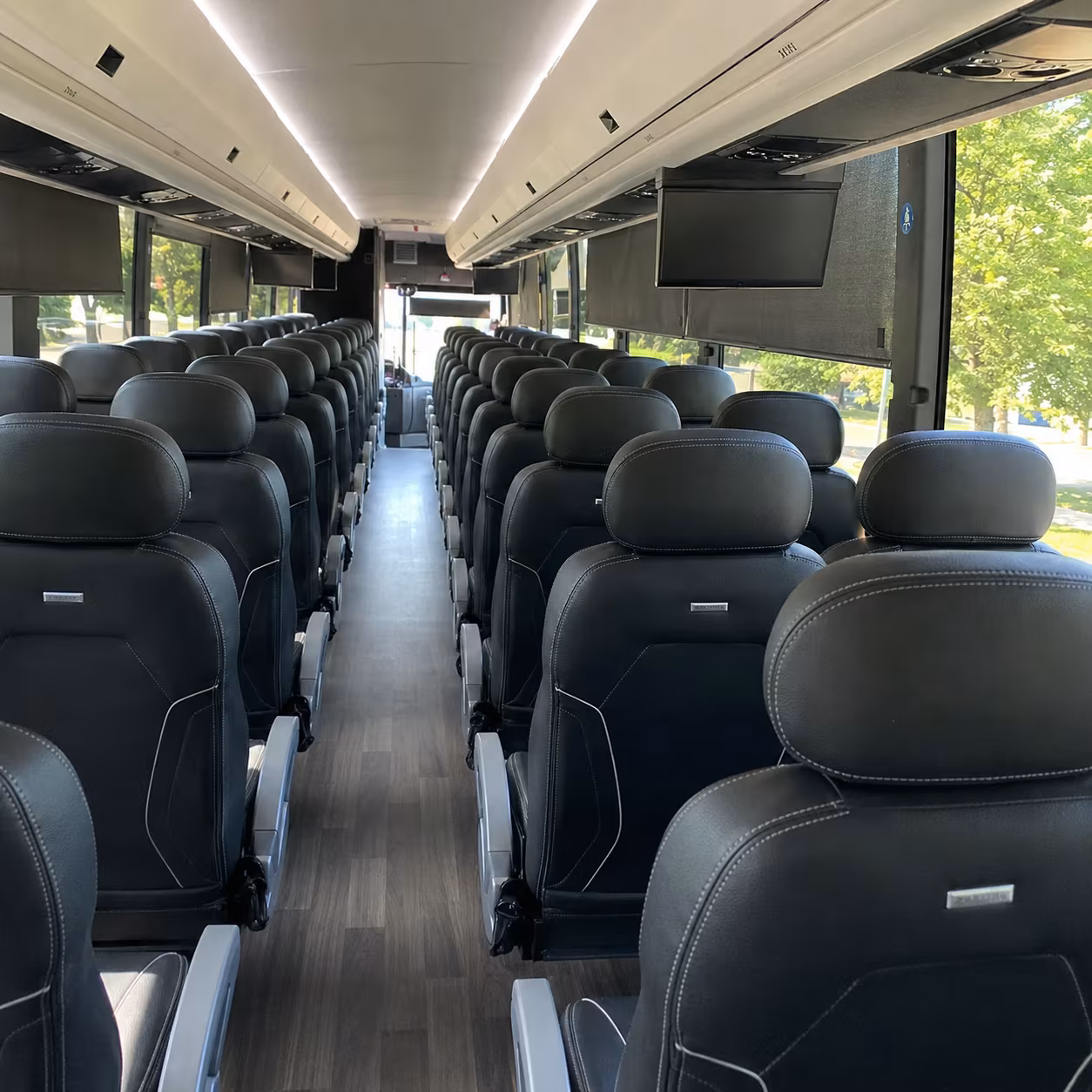smithtown brooklyn charter buses