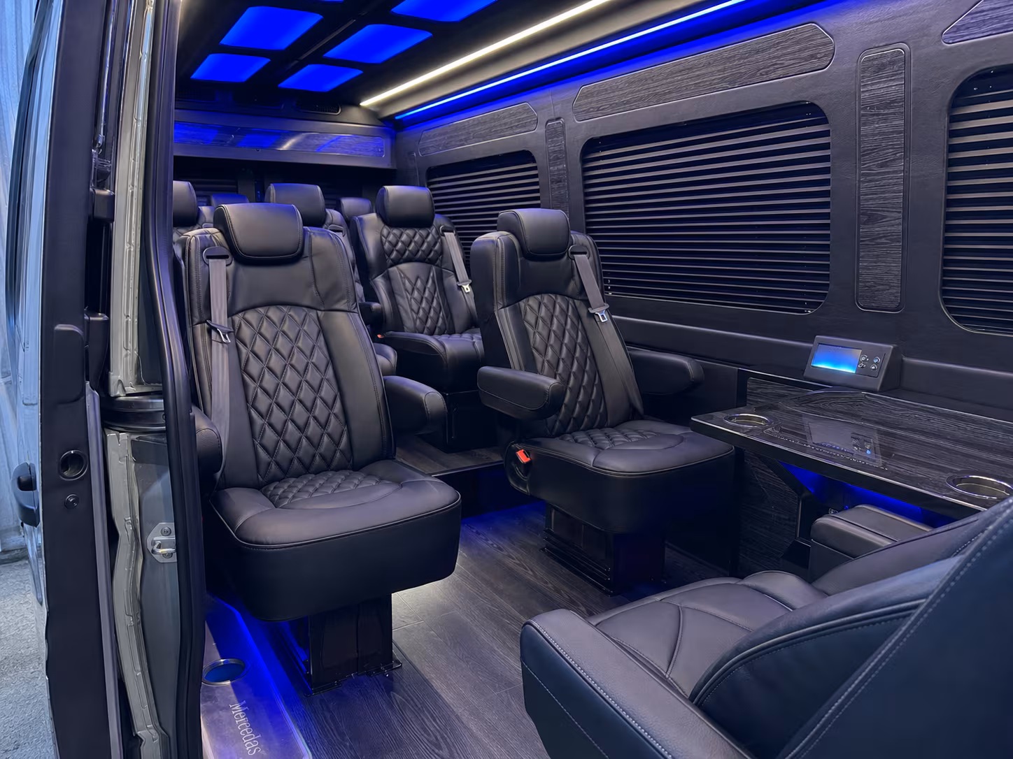sprinter van transportation for groups and events across brooklyn