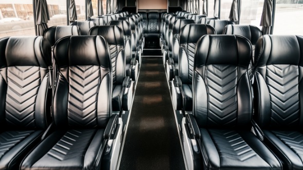 54 passenger charter bus rental brentwood