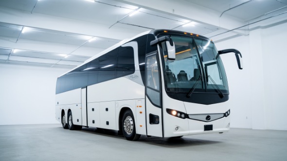 54 passenger charter bus