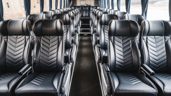 55 passenger charter bus rental brookhaven