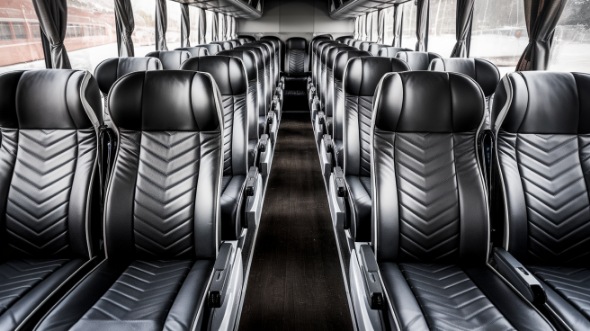 56 passenger charter bus rental brentwood