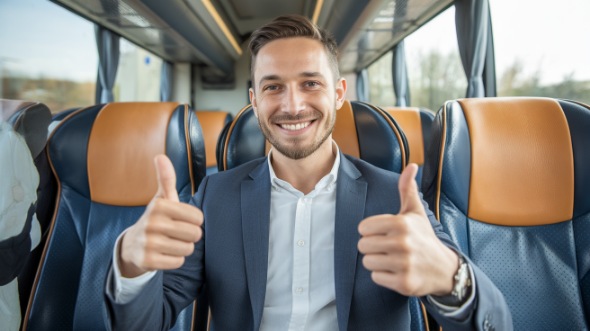 brooklyn corporate bus rental