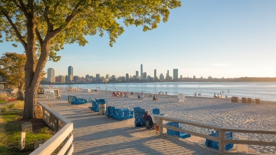 hudson park beach