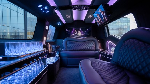 sprinter limo rental inside