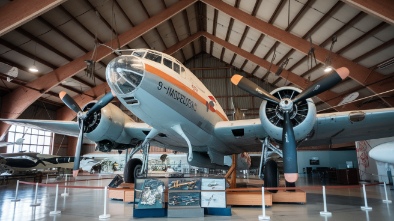 the cradle of aviation museum